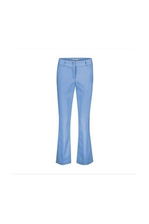 Red Button Dames broek wijd Red Button SRB 4206 mid blue