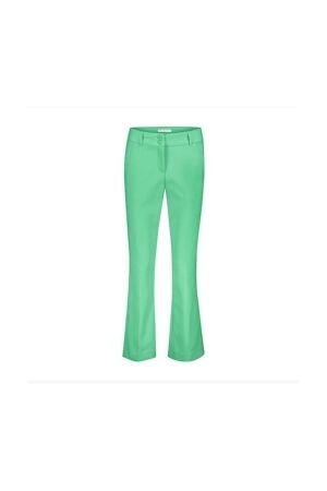 Red Button Dames broek wijd Red Button SRB 4206 summer green