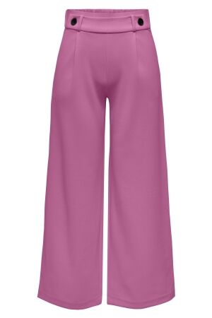 Jacqueline de Yong Dames broek wijd Jacqueline de Yong 15208430 ibis rose