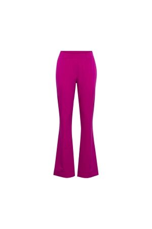 &co Dames broek wijd &co PA203-1 PR Raspberry 410801