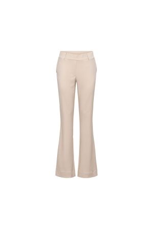 &co Dames broek wijd &co PA282 Sand 41040