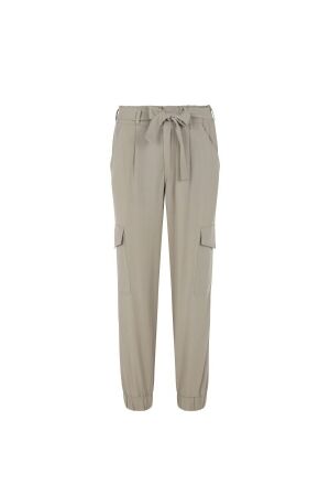 Elvira Casuals Dames broek wijd Elvira Casuals E2 24-022 044 sand