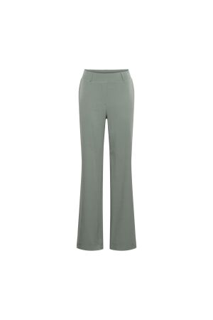 &co Dames broek wijd &co PA264 kn khaki 51090