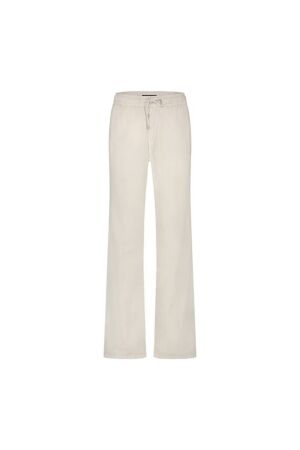 Red Button Dames broek wijd Red Button SRB4505 pearl