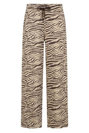 Soya Concept Dames broek wijd Soya Concept 27118 8694c hot fudge comb.