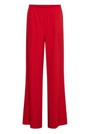 &co Dames broek wijd &co PA366 lr-stone red 53080