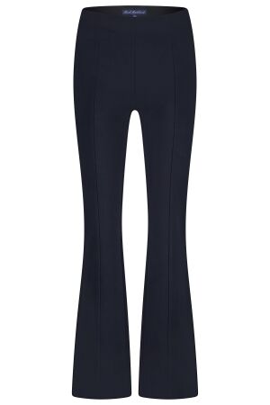 Red Button Dames broek wijd Red Button SRB4709 navy