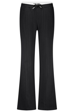 Red Button Dames broek wijd Red Button SRB4722 black