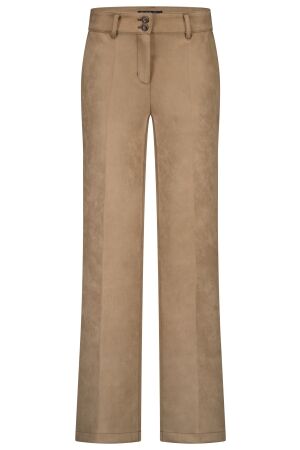 Red Button Dames broek wijd Red Button SRB4729 almond