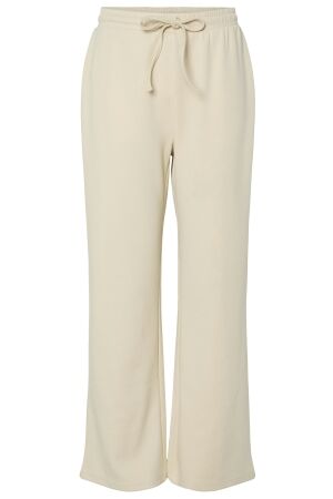 Pieces Dames broek wijd Pieces 17157637 sandshell
