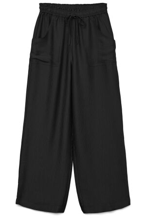 Vero Moda Dames broek wijd Vero Moda 10329454 black