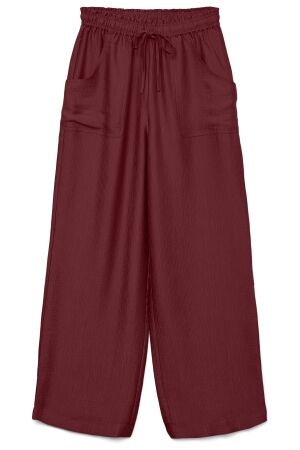 Vero Moda Dames broek wijd Vero Moda 10329454 syrah