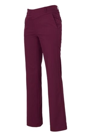 Dreamstar Dames broek wijd Dreamstar W25 108 Montel Burgundy