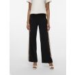 Vero Moda  Dames broek wijd Direct leverbaar uit de webshop van www.lots-of-fashion.nl/