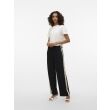 Vero Moda  Dames broek wijd Direct leverbaar uit de webshop van www.lots-of-fashion.nl/
