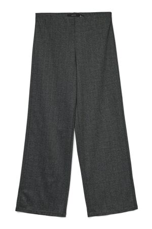 Vero Moda Dames broek wijd Vero Moda 10322357 BLACK