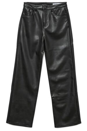 Vero Moda Dames broek wijd Vero Moda 10310878 BLACK
