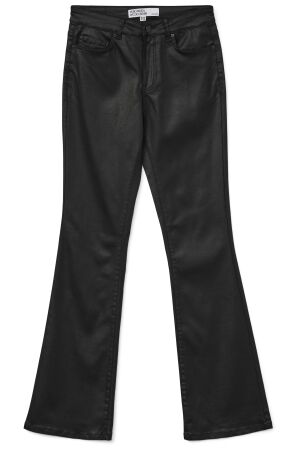 Vero Moda Dames broek wijd Vero Moda 10314594 BLACK 25