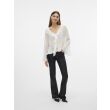 Vero Moda  Dames broek wijd Direct leverbaar uit de webshop van www.lots-of-fashion.nl/