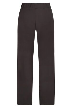 Elvira Casuals Dames broek wijd Elvira Casuals E4 25-011 894 dark brown