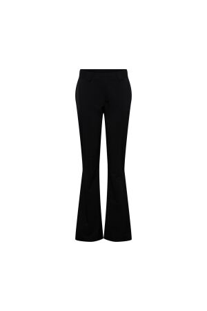 &co Dames broek wijd &co PA203-1 99000 A-BLACK