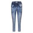 So Soire katoen/polyester/viscose/elasthan Dames broek strak denim Direct leverbaar uit de webshop van www.lots-of-fashion.nl/
