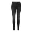 Vero Moda  Dames broek strak denim Direct leverbaar uit de webshop van www.lots-of-fashion.nl/