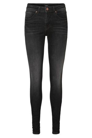 Vero Moda Dames broek strak denim Vero Moda 10233055 black