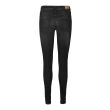 Vero Moda  Dames broek strak denim Direct leverbaar uit de webshop van www.lots-of-fashion.nl/