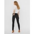 Vero Moda  Dames broek strak denim Direct leverbaar uit de webshop van www.lots-of-fashion.nl/