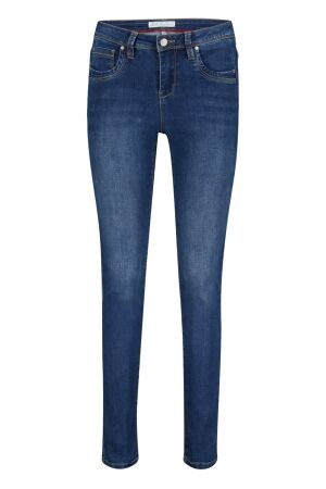 Red Button Dames broek strak denim Red Button SRB3800 midstone -L32