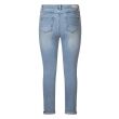 So Soire katoen/polyester/elasthan Dames broek strak denim Direct leverbaar uit de webshop van www.lots-of-fashion.nl/