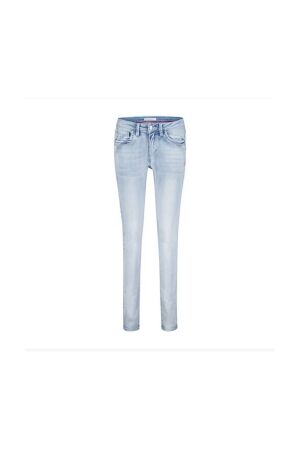 Red Button Dames broek strak denim Red Button SRB3807 bleach repreve  Z24