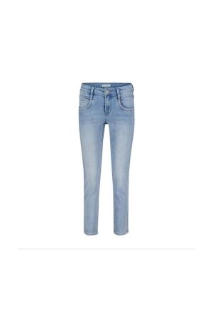 Red Button Dames broek strak denim Red Button SRB4226 bleach