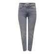 Jacqueline de Yong  Dames broek strak denim Direct leverbaar uit de webshop van www.lots-of-fashion.nl/