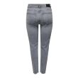 Jacqueline de Yong  Dames broek strak denim Direct leverbaar uit de webshop van www.lots-of-fashion.nl/