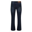 City Life katoen/polyester/viscose/elasthan Dames broek strak denim Direct leverbaar uit de webshop van www.lots-of-fashion.nl/