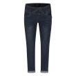 So Soire katoen/polyester/elasthan Dames broek strak denim Direct leverbaar uit de webshop van www.lots-of-fashion.nl/
