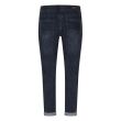 So Soire katoen/polyester/elasthan Dames broek strak denim Direct leverbaar uit de webshop van www.lots-of-fashion.nl/