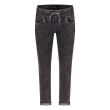So Soire katoen/polyester/elasthan Dames broek strak denim Direct leverbaar uit de webshop van www.lots-of-fashion.nl/