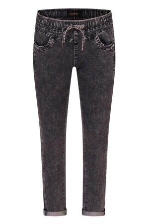 So Soire Dames broek strak denim So Soire Fifi W10361 grey denim