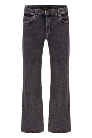 So Soire Dames broek strak denim So Soire Fabiane W10362 grey denim