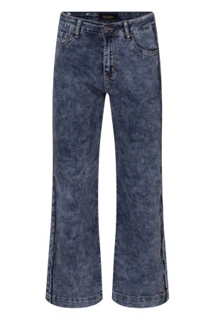 So Soire Dames broek strak denim So Soire Teddy W10363 as sample blue denim