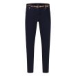 So Soire katoen/polyester/elasthan Dames broek strak denim Direct leverbaar uit de webshop van www.lots-of-fashion.nl/