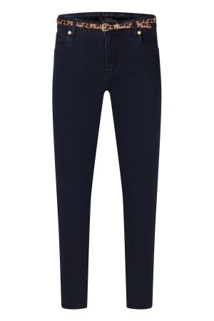 So Soire Dames broek strak denim So Soire Carmen F25 30 W10364 as nj24 dark denim