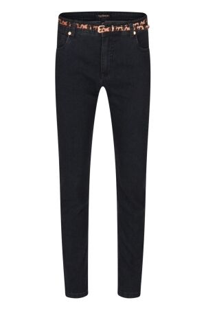So Soire Dames broek strak denim So Soire Carmen F25 32 W10367 as nj24 dark denim