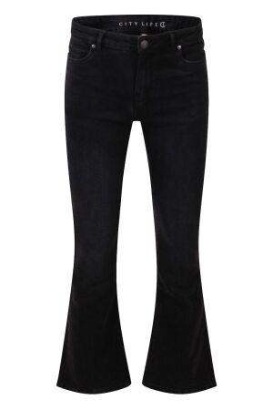 City Life Dames broek strak denim City Life CX20121R8 W10421 als nj24 black denim