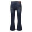 City Life katoen/polyester/elasthan Dames broek strak denim Direct leverbaar uit de webshop van www.lots-of-fashion.nl/