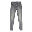 Vero Moda  Dames broek strak denim Direct leverbaar uit de webshop van www.lots-of-fashion.nl/