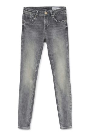 Vero Moda Dames broek strak denim Vero Moda 10241358 MEDIUM GREY DENIM 25